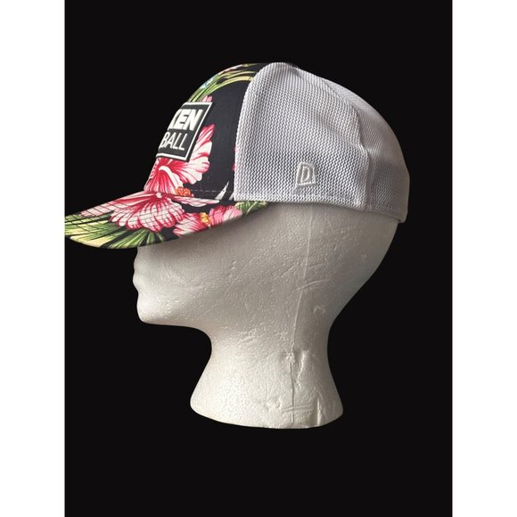 Ripken Baseball Floral & Mesh Trucker Hat XS By Domeheadwear - Picture 2 of 8